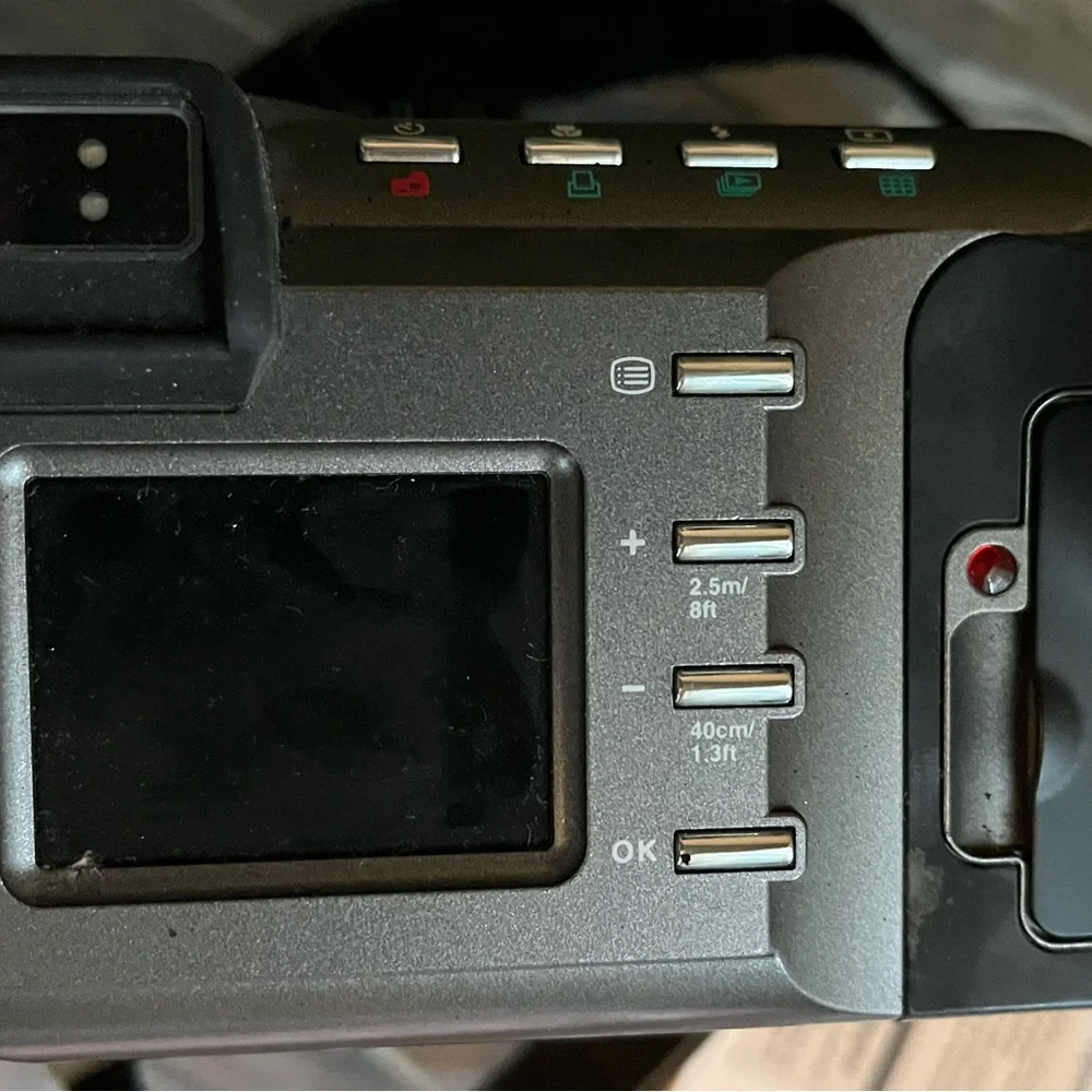 Olympus D-600L Digital Camera with Manual